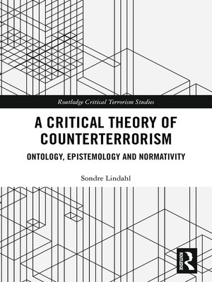 cover image of A Critical Theory of Counterterrorism